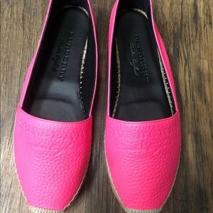 NEVER WORN Authentic Burberry Espadrille Size 37.5